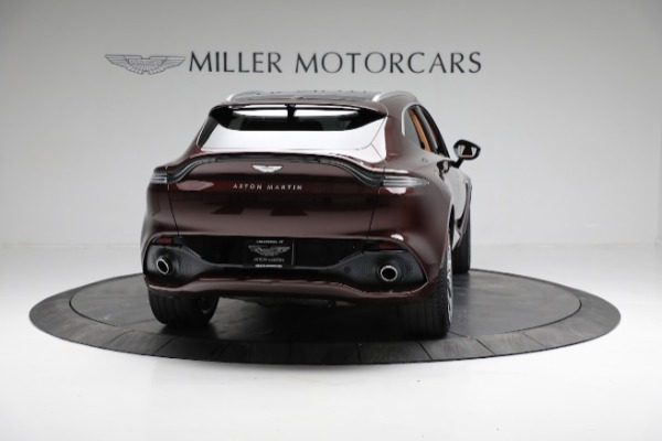 New 2022 Aston Martin DBX for sale $208,886 at Alfa Romeo of Greenwich in Greenwich CT 06830 7