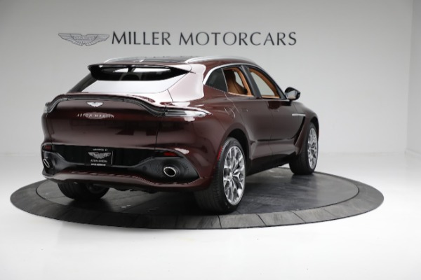 New 2022 Aston Martin DBX for sale $208,886 at Alfa Romeo of Greenwich in Greenwich CT 06830 8