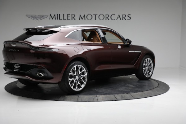 New 2022 Aston Martin DBX for sale Sold at Alfa Romeo of Greenwich in Greenwich CT 06830 9