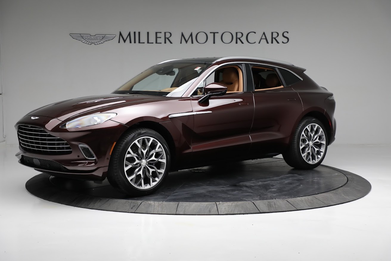 New 2022 Aston Martin DBX for sale Sold at Alfa Romeo of Greenwich in Greenwich CT 06830 1