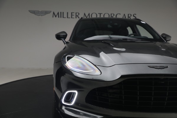 Used 2022 Aston Martin DBX for sale $115,900 at Alfa Romeo of Greenwich in Greenwich CT 06830 13