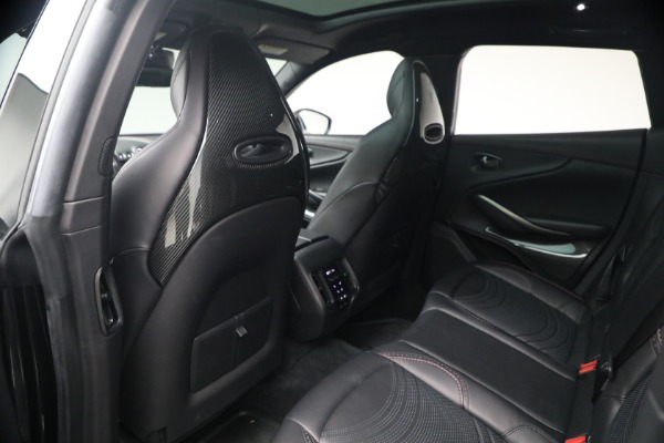 Used 2022 Aston Martin DBX for sale $115,900 at Alfa Romeo of Greenwich in Greenwich CT 06830 17