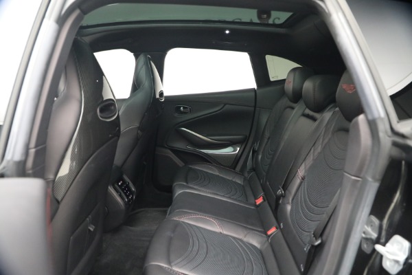 Used 2022 Aston Martin DBX for sale $115,900 at Alfa Romeo of Greenwich in Greenwich CT 06830 18