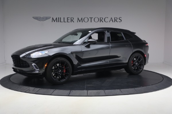 Used 2022 Aston Martin DBX for sale $115,900 at Alfa Romeo of Greenwich in Greenwich CT 06830 2