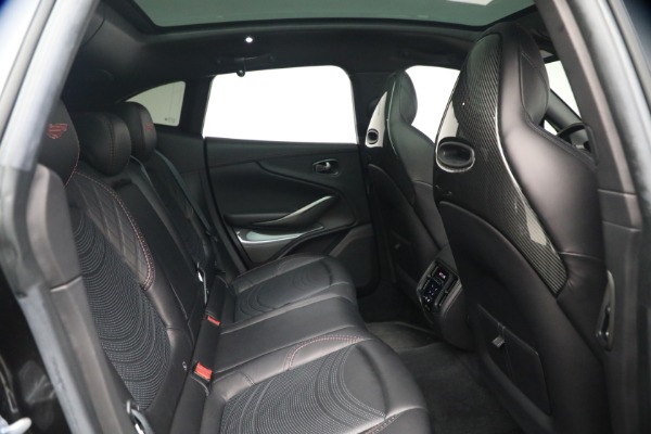Used 2022 Aston Martin DBX for sale $115,900 at Alfa Romeo of Greenwich in Greenwich CT 06830 27