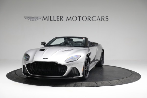 New 2022 Aston Martin DBS Volante for sale $423,786 at Alfa Romeo of Greenwich in Greenwich CT 06830 12