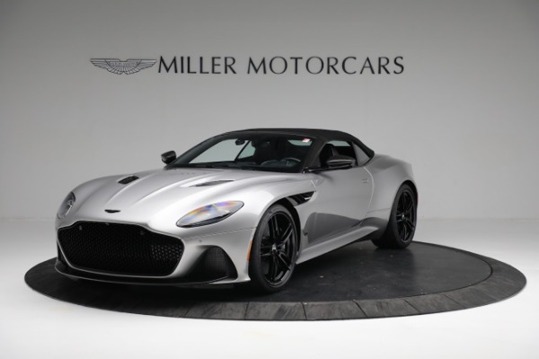 New 2022 Aston Martin DBS Volante for sale Sold at Alfa Romeo of Greenwich in Greenwich CT 06830 13
