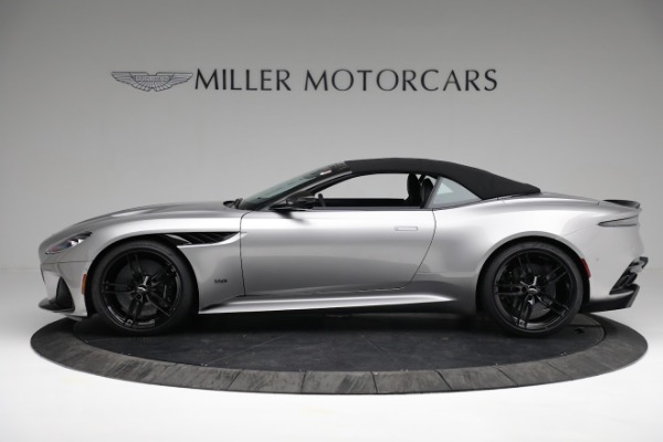 New 2022 Aston Martin DBS Volante for sale Sold at Alfa Romeo of Greenwich in Greenwich CT 06830 14