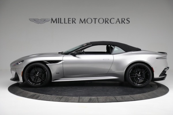 New 2022 Aston Martin DBS Volante for sale $423,786 at Alfa Romeo of Greenwich in Greenwich CT 06830 14