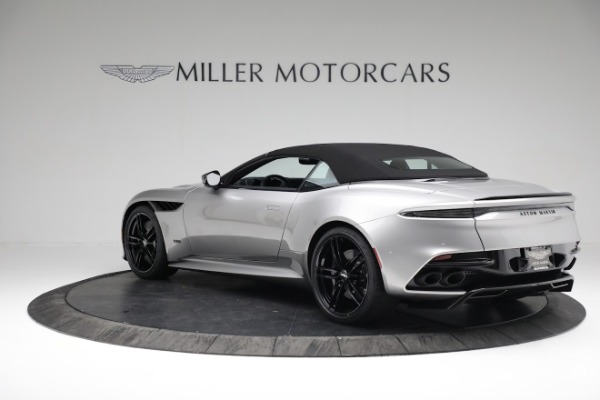 New 2022 Aston Martin DBS Volante for sale $423,786 at Alfa Romeo of Greenwich in Greenwich CT 06830 15