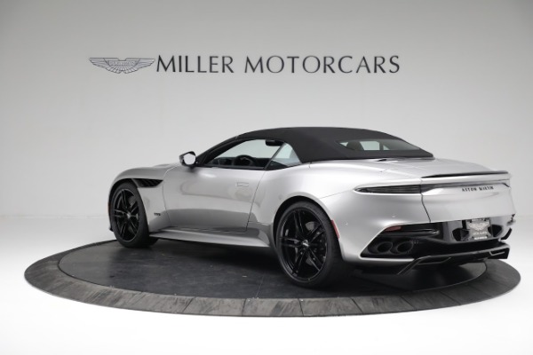 New 2022 Aston Martin DBS Volante for sale Sold at Alfa Romeo of Greenwich in Greenwich CT 06830 15
