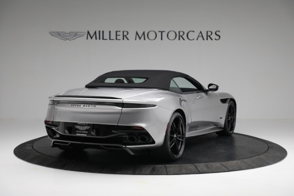 New 2022 Aston Martin DBS Volante for sale Sold at Alfa Romeo of Greenwich in Greenwich CT 06830 16