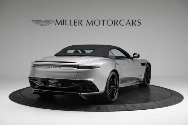 New 2022 Aston Martin DBS Volante for sale $423,786 at Alfa Romeo of Greenwich in Greenwich CT 06830 16