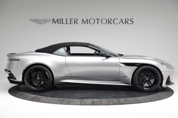 New 2022 Aston Martin DBS Volante for sale Sold at Alfa Romeo of Greenwich in Greenwich CT 06830 17
