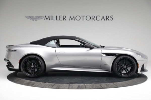 New 2022 Aston Martin DBS Volante for sale $423,786 at Alfa Romeo of Greenwich in Greenwich CT 06830 17