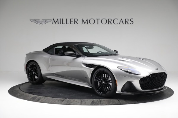 New 2022 Aston Martin DBS Volante for sale $423,786 at Alfa Romeo of Greenwich in Greenwich CT 06830 18