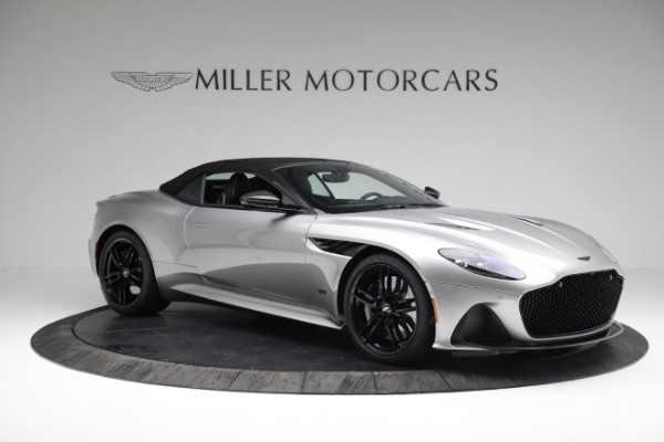New 2022 Aston Martin DBS Volante for sale Sold at Alfa Romeo of Greenwich in Greenwich CT 06830 18