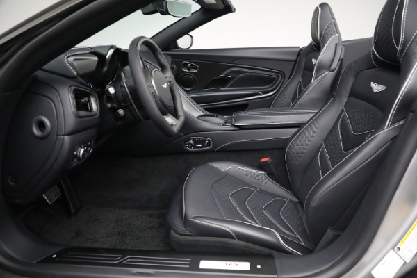 New 2022 Aston Martin DBS Volante for sale Sold at Alfa Romeo of Greenwich in Greenwich CT 06830 19