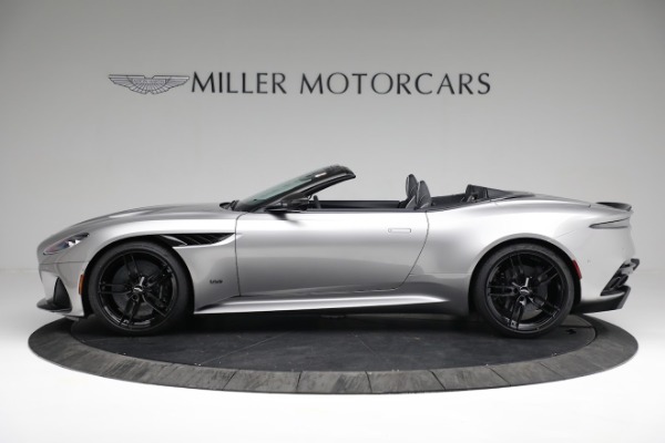 New 2022 Aston Martin DBS Volante for sale $423,786 at Alfa Romeo of Greenwich in Greenwich CT 06830 2
