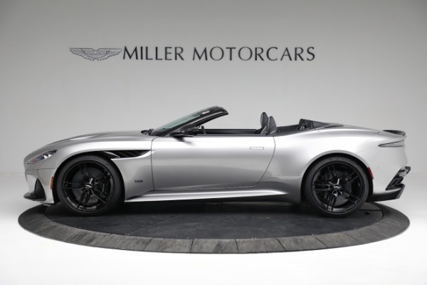 New 2022 Aston Martin DBS Volante for sale Sold at Alfa Romeo of Greenwich in Greenwich CT 06830 2