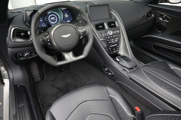 New 2022 Aston Martin DBS Volante for sale Sold at Alfa Romeo of Greenwich in Greenwich CT 06830 20