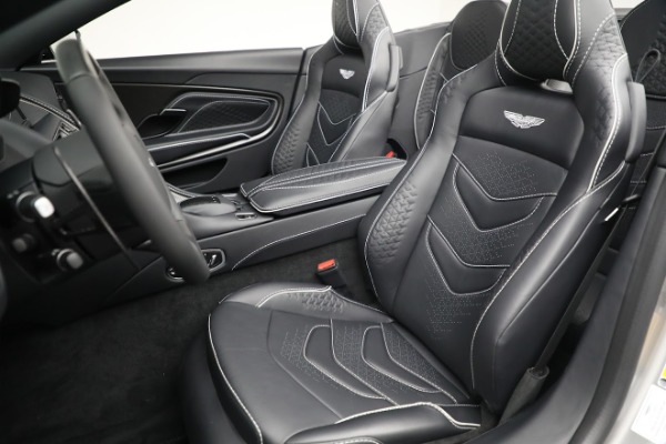 New 2022 Aston Martin DBS Volante for sale Sold at Alfa Romeo of Greenwich in Greenwich CT 06830 21