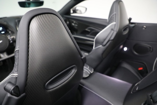 New 2022 Aston Martin DBS Volante for sale Sold at Alfa Romeo of Greenwich in Greenwich CT 06830 25