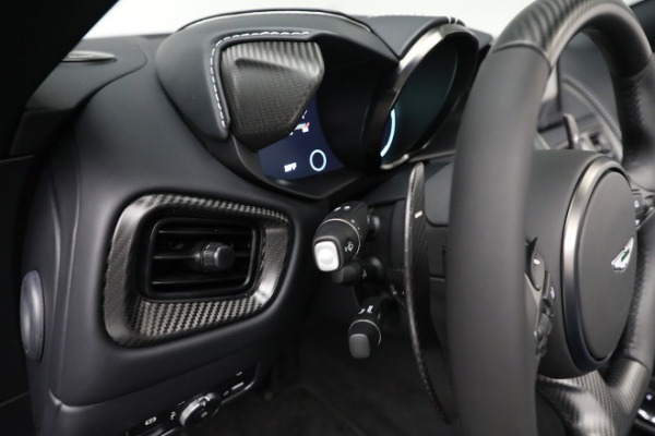 New 2022 Aston Martin DBS Volante for sale Sold at Alfa Romeo of Greenwich in Greenwich CT 06830 26