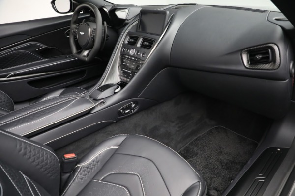 New 2022 Aston Martin DBS Volante for sale Sold at Alfa Romeo of Greenwich in Greenwich CT 06830 27