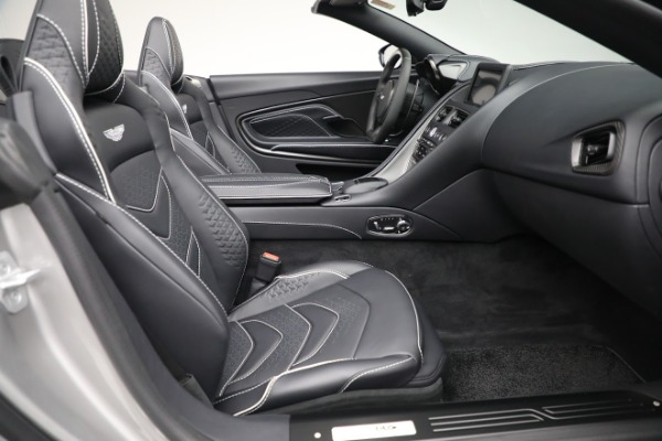 New 2022 Aston Martin DBS Volante for sale $423,786 at Alfa Romeo of Greenwich in Greenwich CT 06830 28