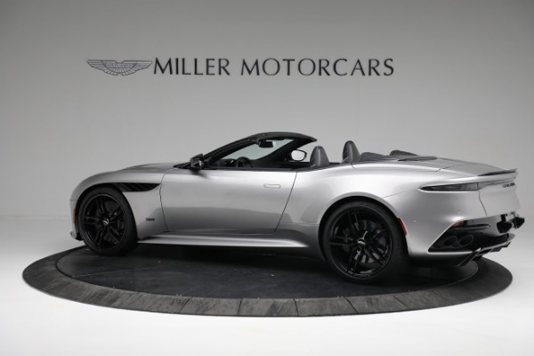 New 2022 Aston Martin DBS Volante for sale Sold at Alfa Romeo of Greenwich in Greenwich CT 06830 3