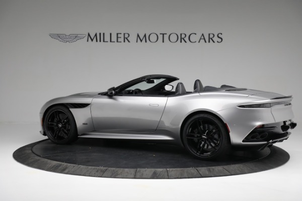 New 2022 Aston Martin DBS Volante for sale $423,786 at Alfa Romeo of Greenwich in Greenwich CT 06830 3