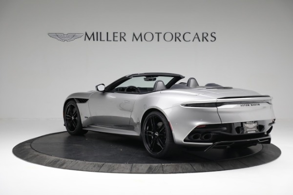 New 2022 Aston Martin DBS Volante for sale $423,786 at Alfa Romeo of Greenwich in Greenwich CT 06830 4