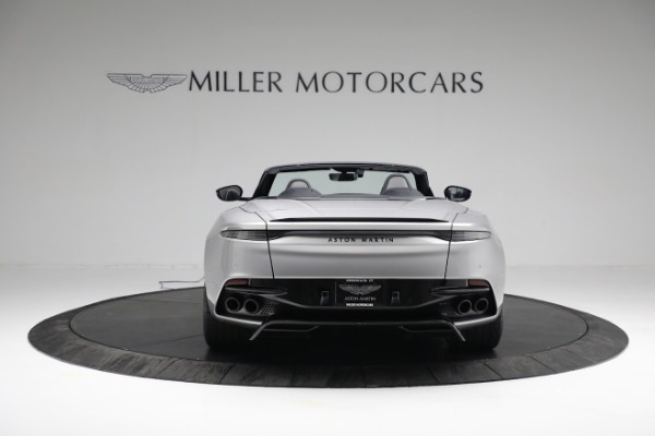 New 2022 Aston Martin DBS Volante for sale $423,786 at Alfa Romeo of Greenwich in Greenwich CT 06830 5