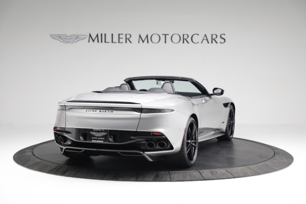 New 2022 Aston Martin DBS Volante for sale Sold at Alfa Romeo of Greenwich in Greenwich CT 06830 6