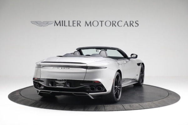 New 2022 Aston Martin DBS Volante for sale $423,786 at Alfa Romeo of Greenwich in Greenwich CT 06830 6