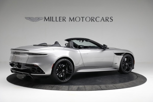 New 2022 Aston Martin DBS Volante for sale $423,786 at Alfa Romeo of Greenwich in Greenwich CT 06830 7