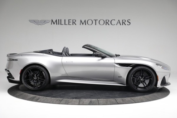 New 2022 Aston Martin DBS Volante for sale $423,786 at Alfa Romeo of Greenwich in Greenwich CT 06830 8