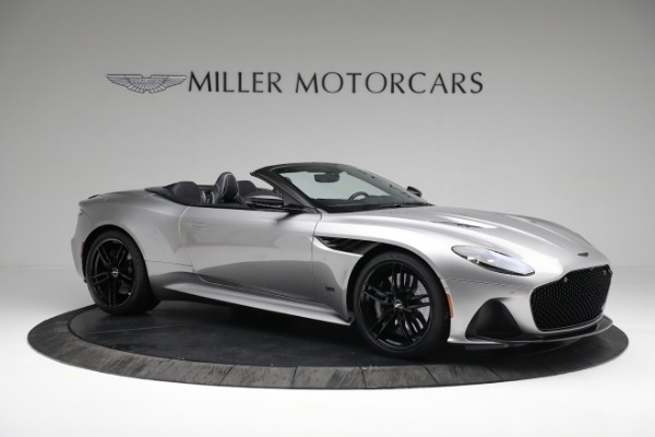 New 2022 Aston Martin DBS Volante for sale $423,786 at Alfa Romeo of Greenwich in Greenwich CT 06830 9