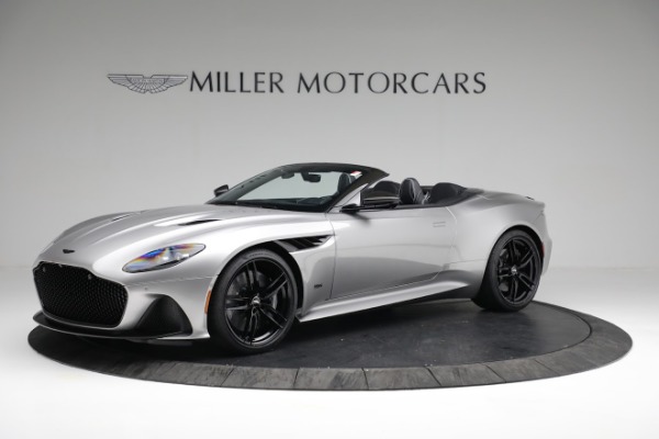 New 2022 Aston Martin DBS Volante for sale $423,786 at Alfa Romeo of Greenwich in Greenwich CT 06830 1