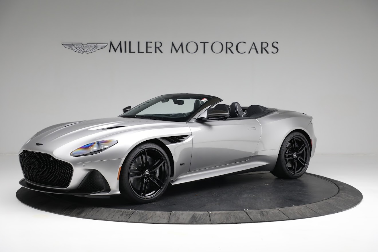 New 2022 Aston Martin DBS Volante for sale Sold at Alfa Romeo of Greenwich in Greenwich CT 06830 1