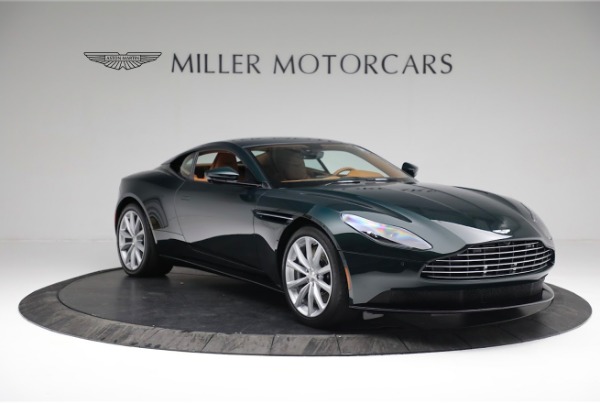 New 2022 Aston Martin DB11 V8 for sale Sold at Alfa Romeo of Greenwich in Greenwich CT 06830 10