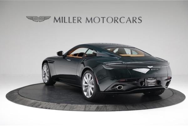 New 2022 Aston Martin DB11 V8 for sale $246,016 at Alfa Romeo of Greenwich in Greenwich CT 06830 4