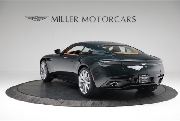 New 2022 Aston Martin DB11 V8 for sale Sold at Alfa Romeo of Greenwich in Greenwich CT 06830 4