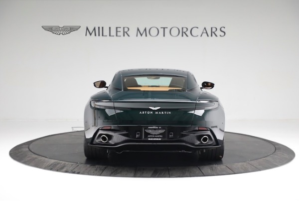 New 2022 Aston Martin DB11 V8 for sale Sold at Alfa Romeo of Greenwich in Greenwich CT 06830 5