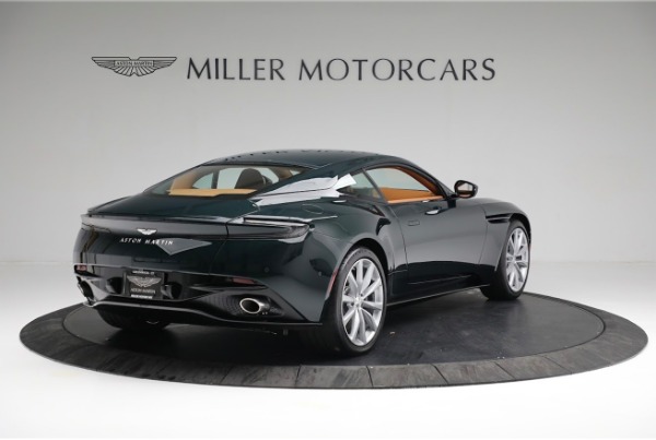 New 2022 Aston Martin DB11 V8 for sale Sold at Alfa Romeo of Greenwich in Greenwich CT 06830 6