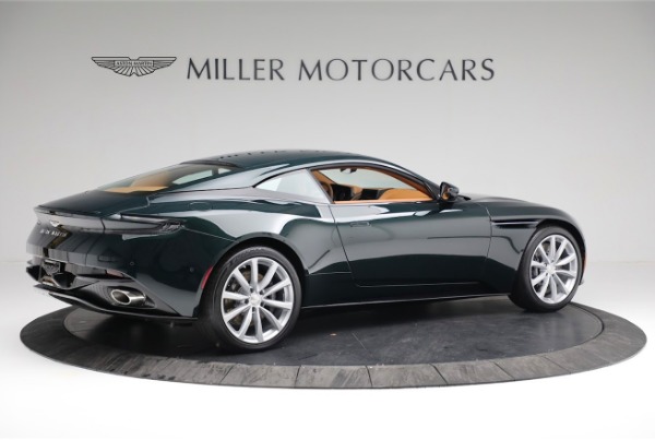 New 2022 Aston Martin DB11 V8 for sale Sold at Alfa Romeo of Greenwich in Greenwich CT 06830 7