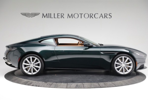 New 2022 Aston Martin DB11 V8 for sale $246,016 at Alfa Romeo of Greenwich in Greenwich CT 06830 8