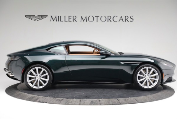 New 2022 Aston Martin DB11 V8 for sale Sold at Alfa Romeo of Greenwich in Greenwich CT 06830 8