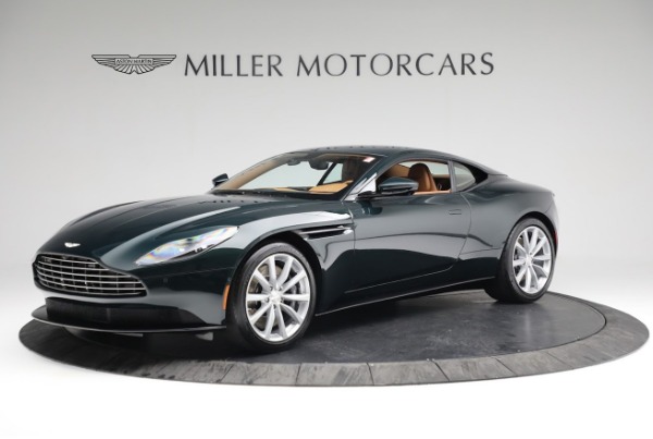 New 2022 Aston Martin DB11 V8 for sale Sold at Alfa Romeo of Greenwich in Greenwich CT 06830 1